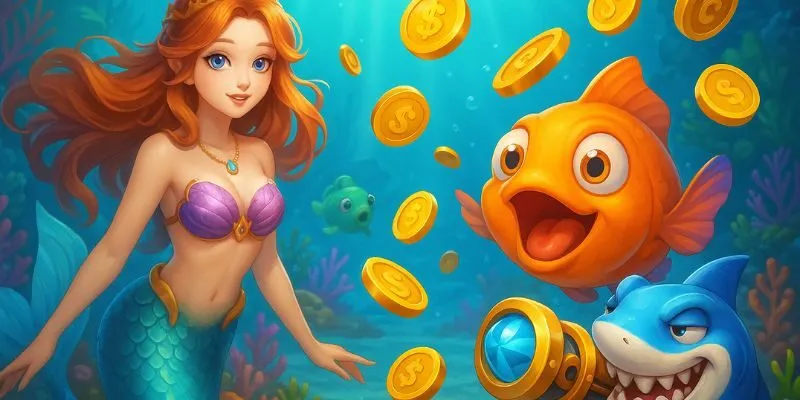 Bắn Cá Nàng Tiên 9win